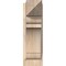 Ekena Millwork Olympic Arts & Crafts Smooth Outlooker, Douglas Fir, 7 1/2"W x 16"D x 24"H OUT08X16X24OLY03SDF - alternate 2